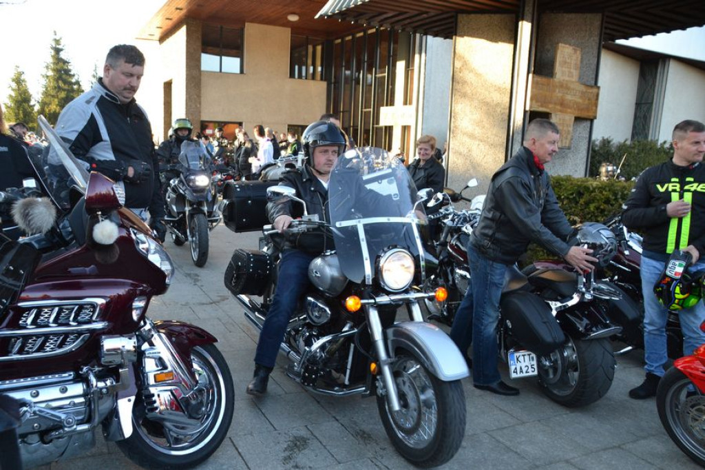Otwarcie sezonu motocyklowego w Bukowinie Tatrzańskiej