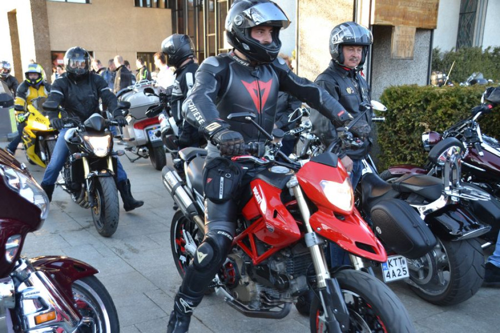 Otwarcie sezonu motocyklowego w Bukowinie Tatrzańskiej