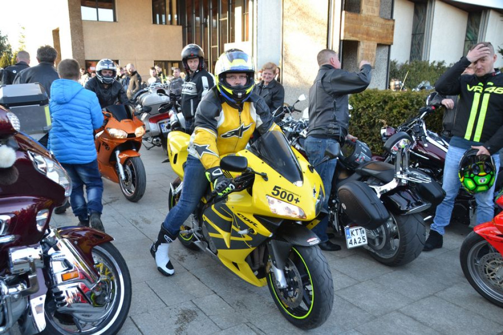 Otwarcie sezonu motocyklowego w Bukowinie Tatrzańskiej