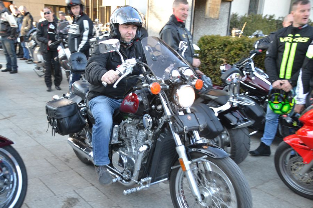 Otwarcie sezonu motocyklowego w Bukowinie Tatrzańskiej