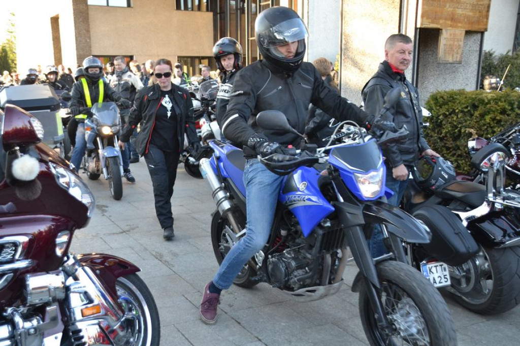 Otwarcie sezonu motocyklowego w Bukowinie Tatrzańskiej