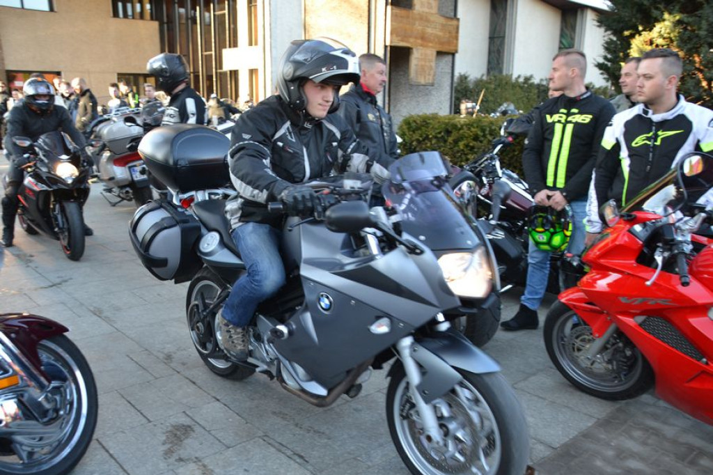 Otwarcie sezonu motocyklowego w Bukowinie Tatrzańskiej