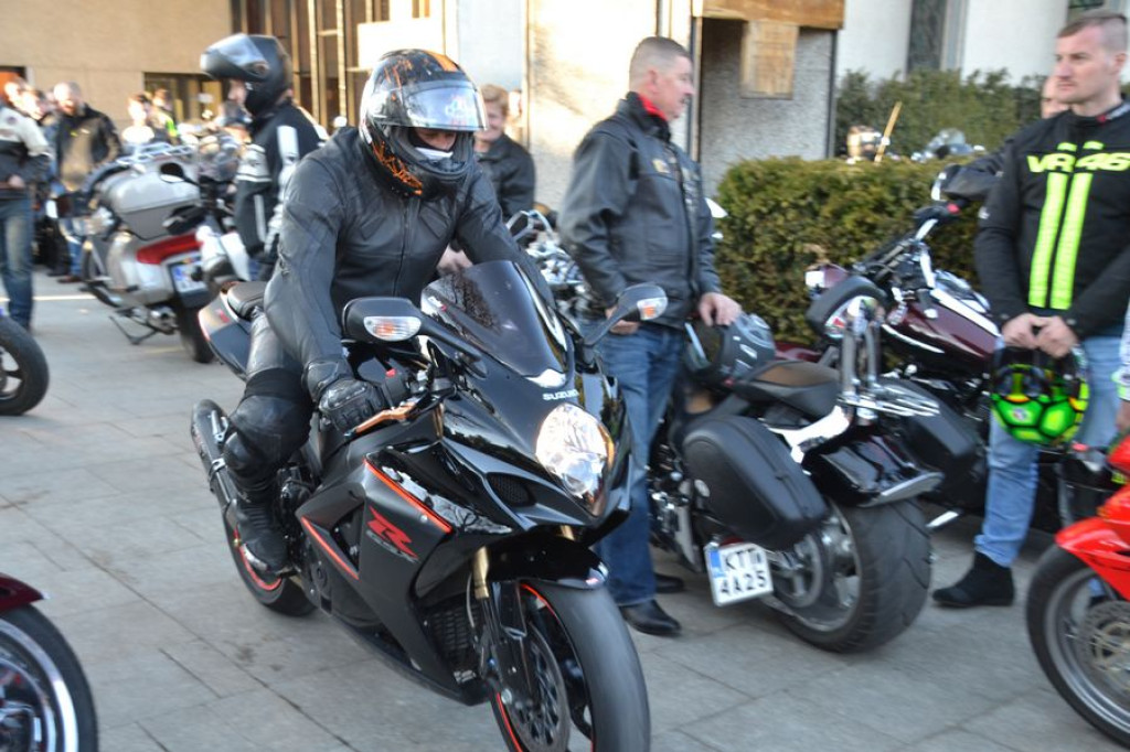 Otwarcie sezonu motocyklowego w Bukowinie Tatrzańskiej