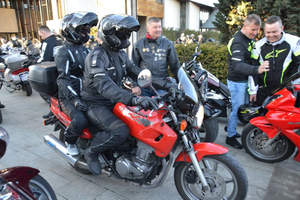 Otwarcie sezonu motocyklowego w Bukowinie Tatrzańskiej