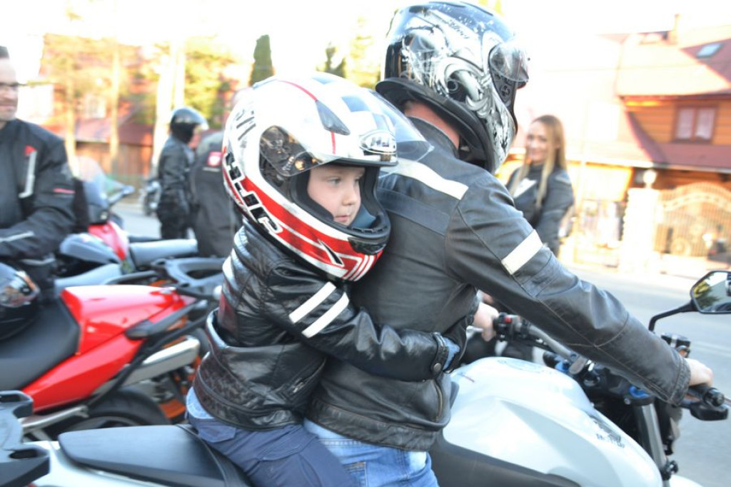 Otwarcie sezonu motocyklowego w Bukowinie Tatrzańskiej