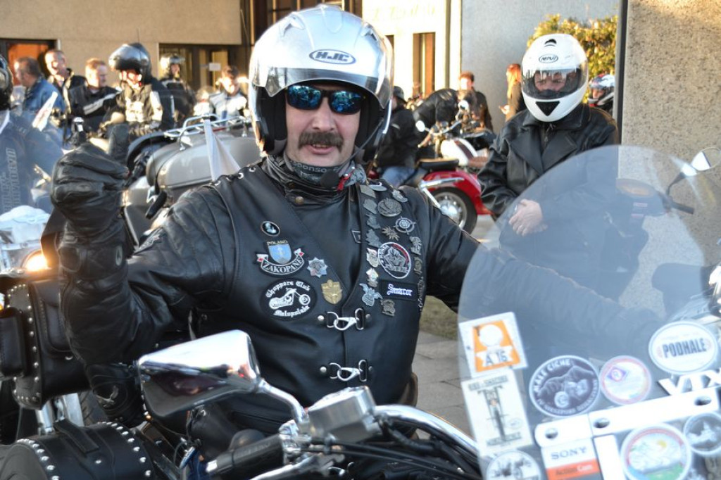 Otwarcie sezonu motocyklowego w Bukowinie Tatrzańskiej