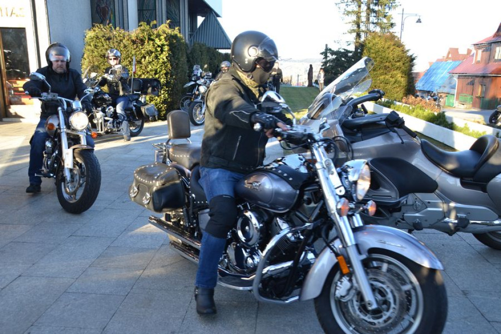 Otwarcie sezonu motocyklowego w Bukowinie Tatrzańskiej