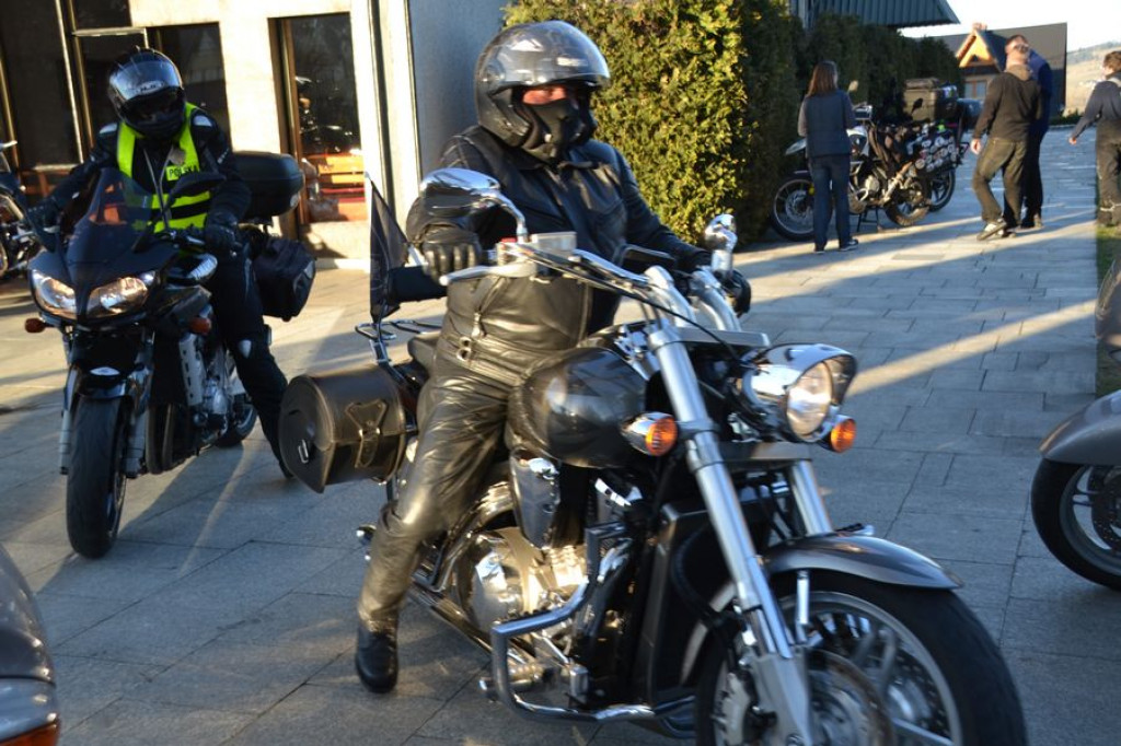 Otwarcie sezonu motocyklowego w Bukowinie Tatrzańskiej