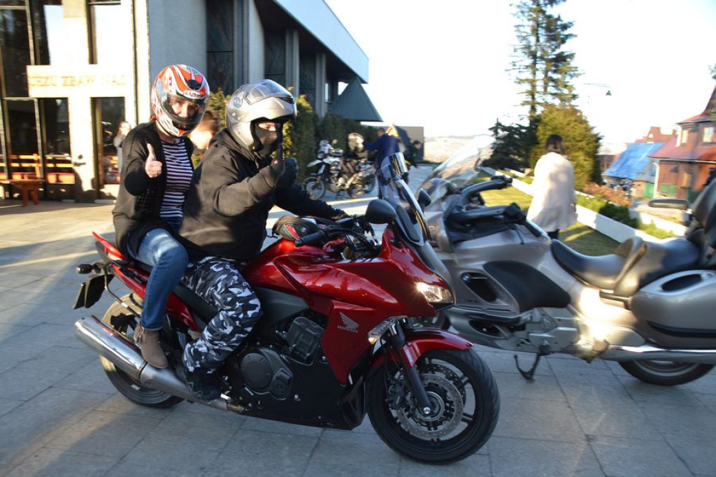 Otwarcie sezonu motocyklowego w Bukowinie Tatrzańskiej