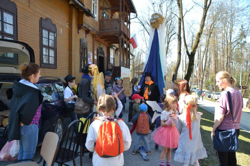 Tetralne powitanie wiosny
