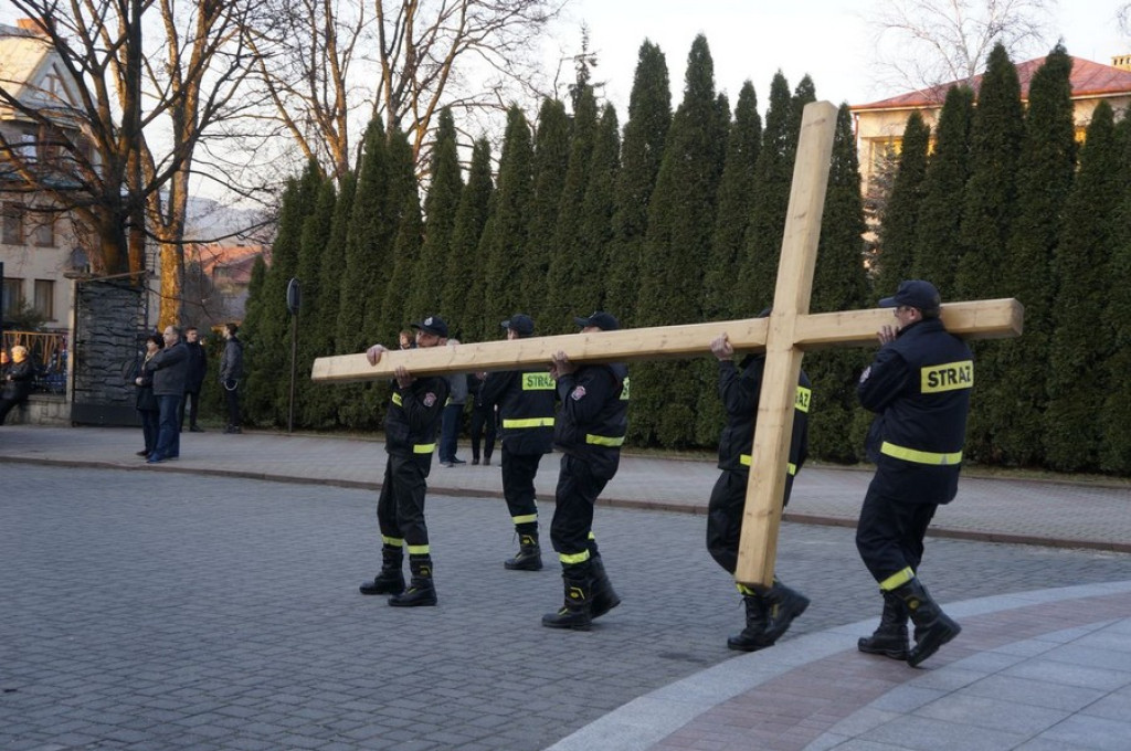Droga Krzyżowa w Nowym Targu
