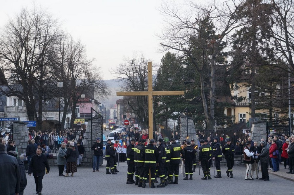 Droga Krzyżowa w Nowym Targu