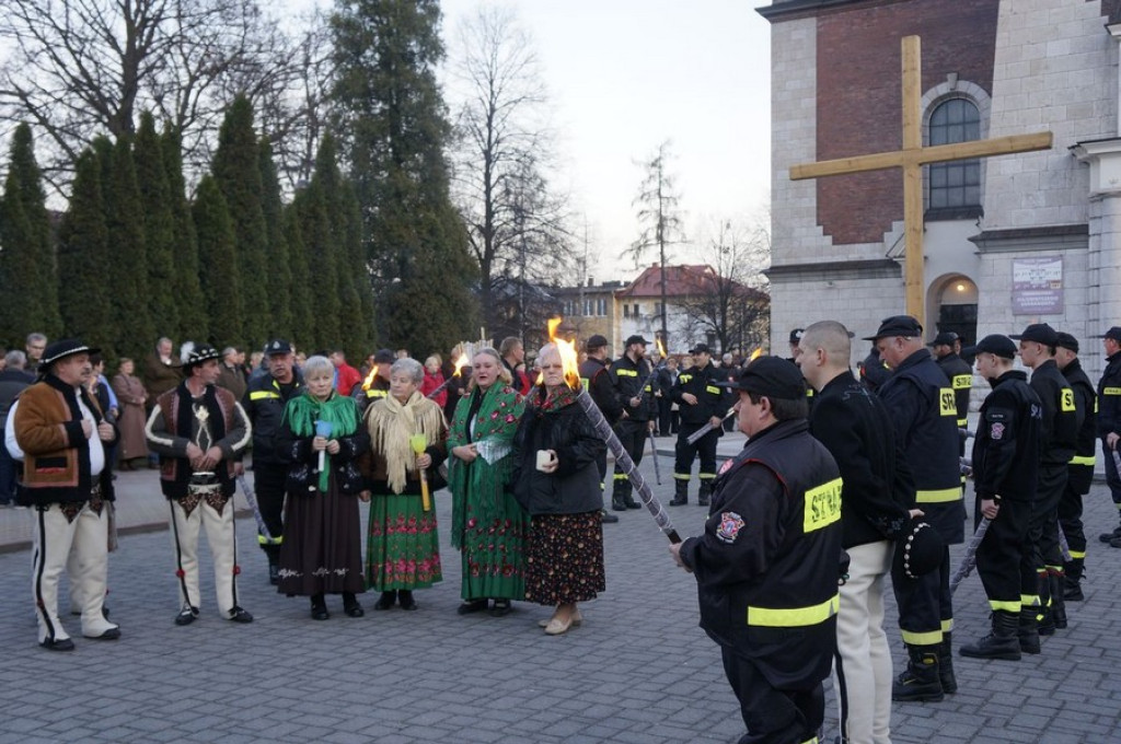 Droga Krzyżowa w Nowym Targu