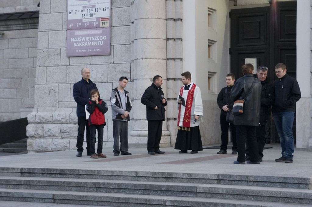 Droga Krzyżowa w Nowym Targu