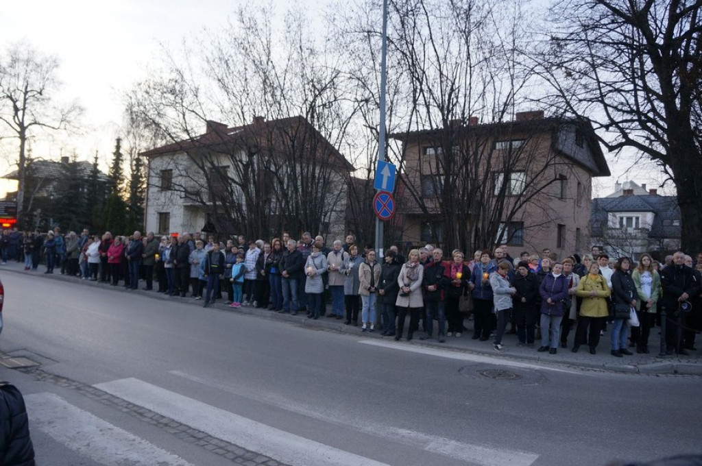 Droga Krzyżowa w Nowym Targu