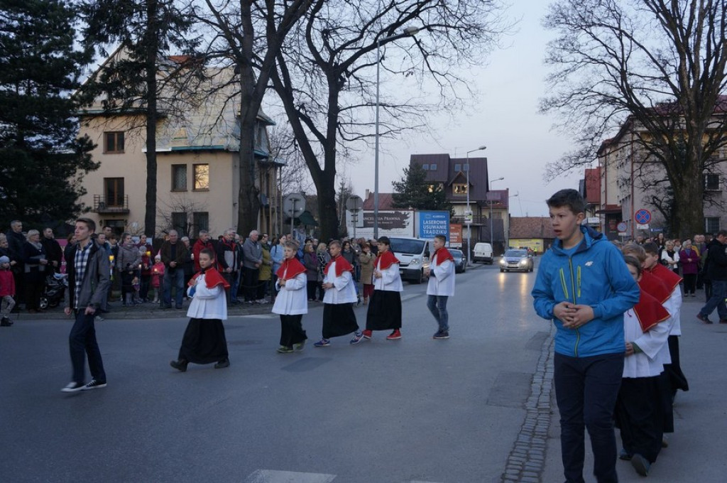 Droga Krzyżowa w Nowym Targu