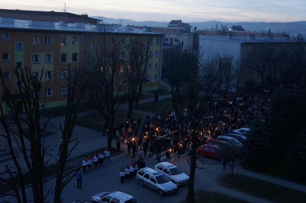 Droga Krzyżowa w Nowym Targu
