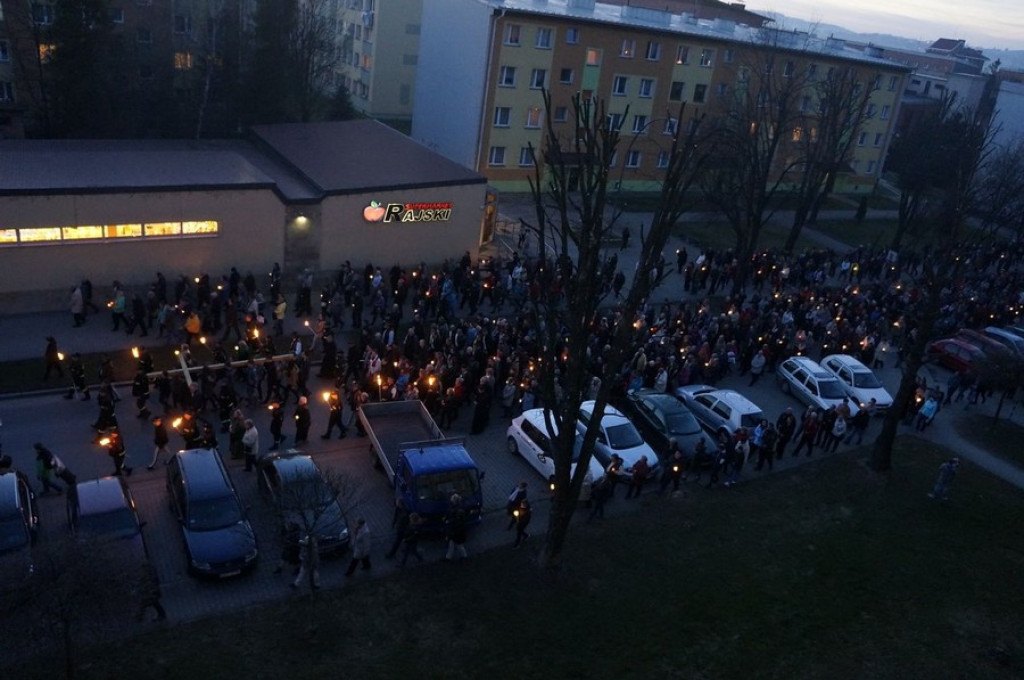 Droga Krzyżowa w Nowym Targu