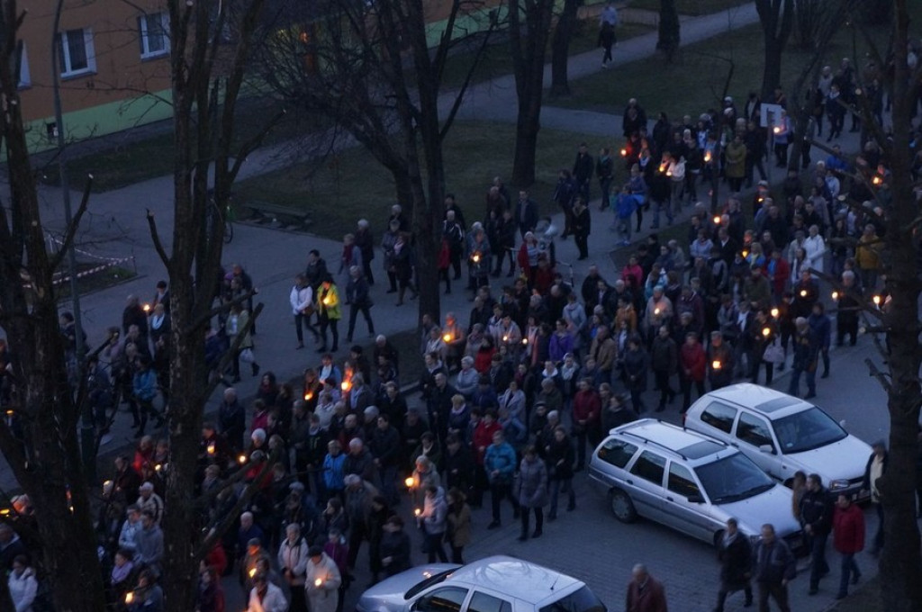 Droga Krzyżowa w Nowym Targu