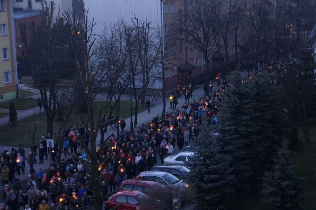 Droga Krzyżowa w Nowym Targu