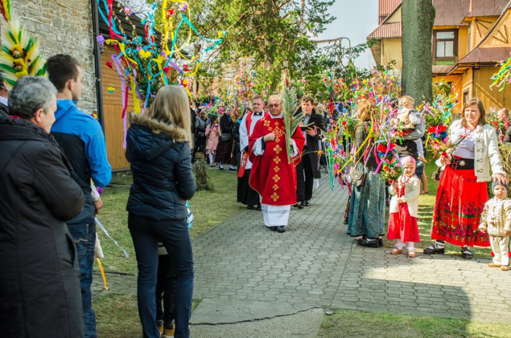 Przegląd Palm Wielkanocnych w Bukowinie