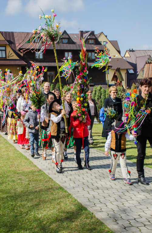Przegląd Palm Wielkanocnych w Bukowinie