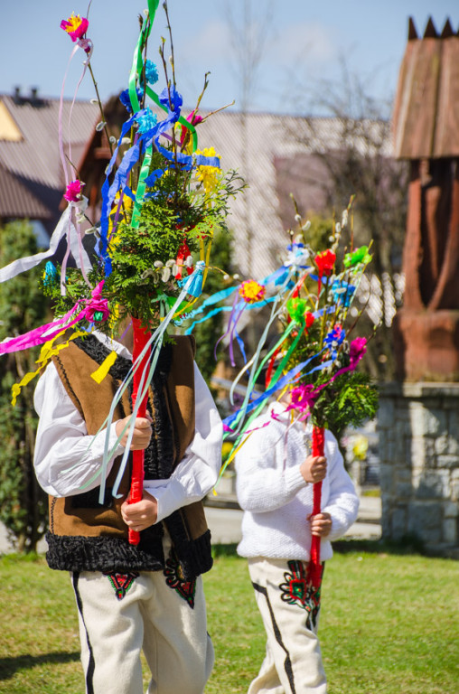 Przegląd Palm Wielkanocnych w Bukowinie