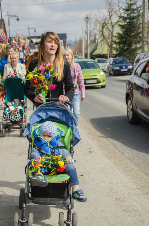 Przegląd Palm Wielkanocnych w Bukowinie