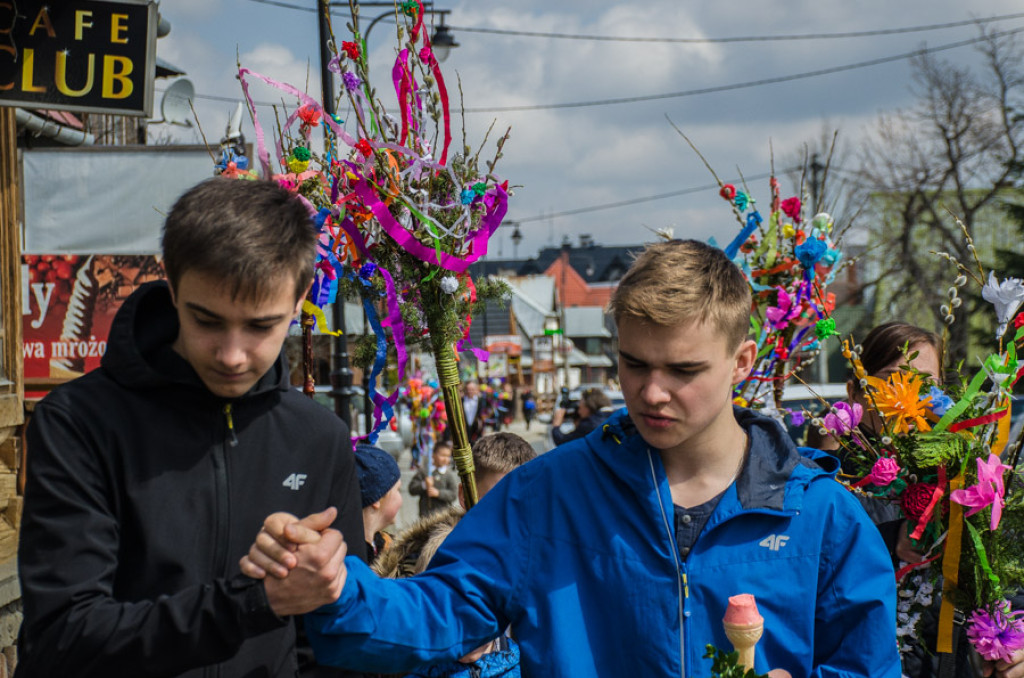 Przegląd Palm Wielkanocnych w Bukowinie