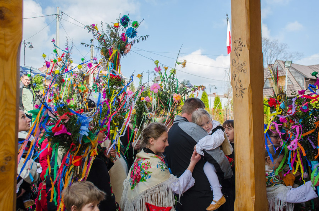 Przegląd Palm Wielkanocnych w Bukowinie