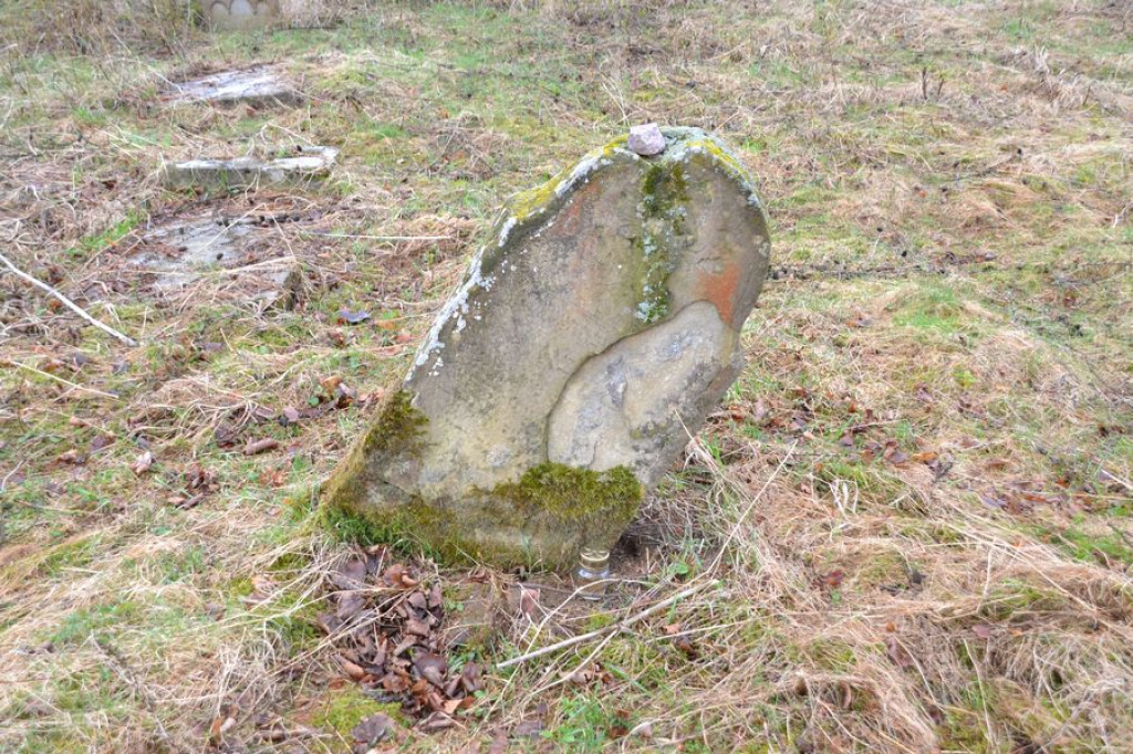 Sprzątanie cmentarza żydowskiego w Czarnym Dunajcu