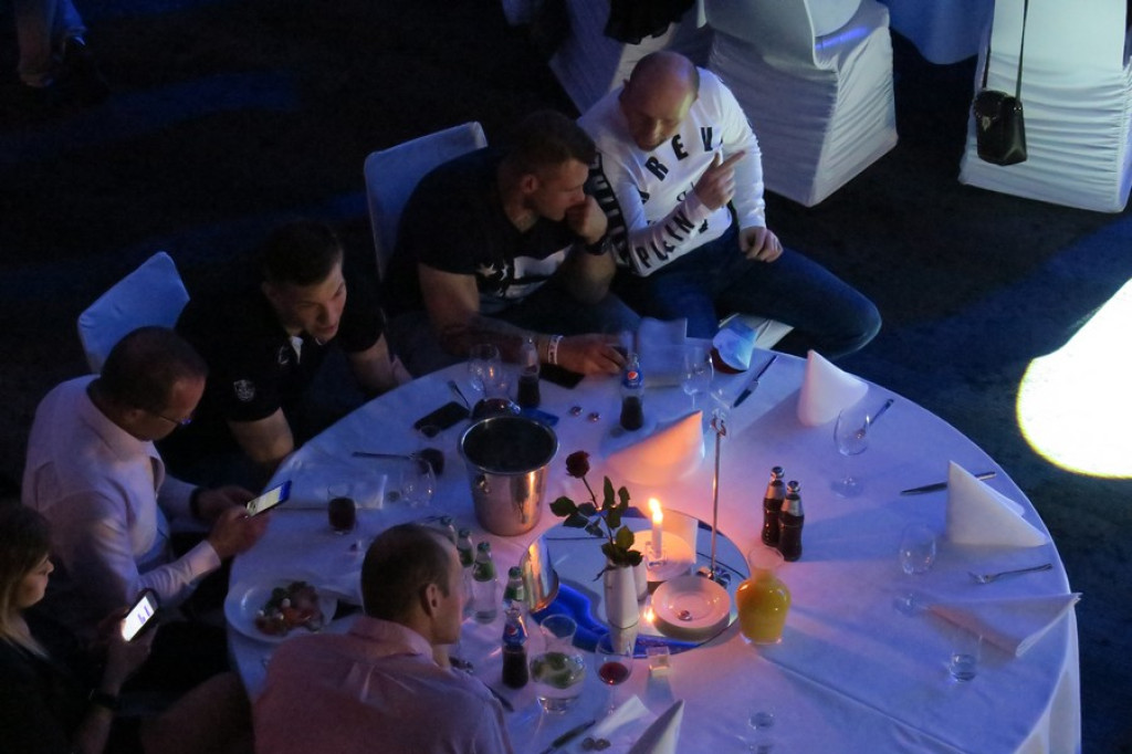 Bokserska noc w Zakopanem