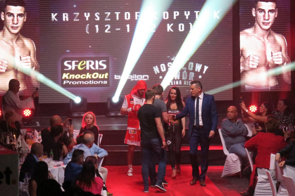 Bokserska noc w Zakopanem