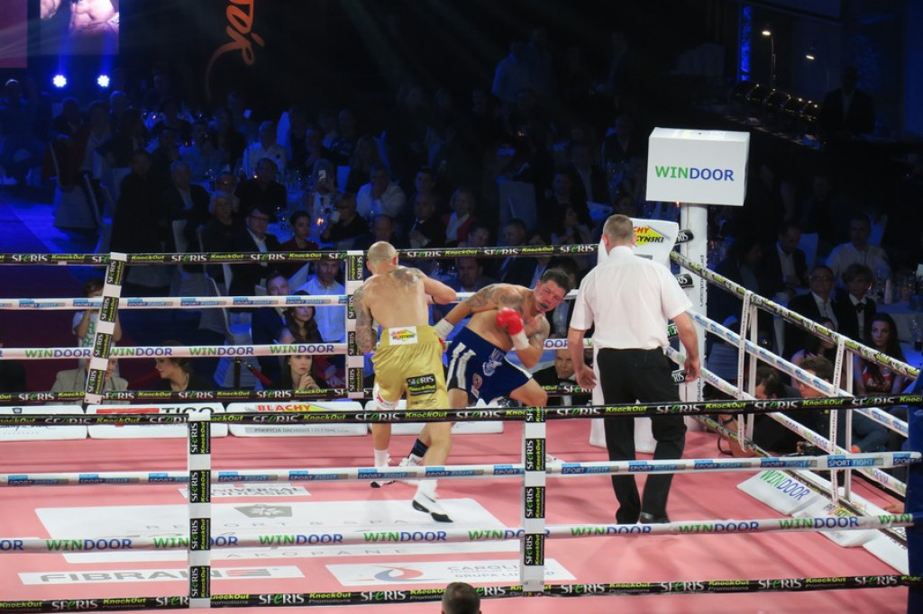 Bokserska noc w Zakopanem