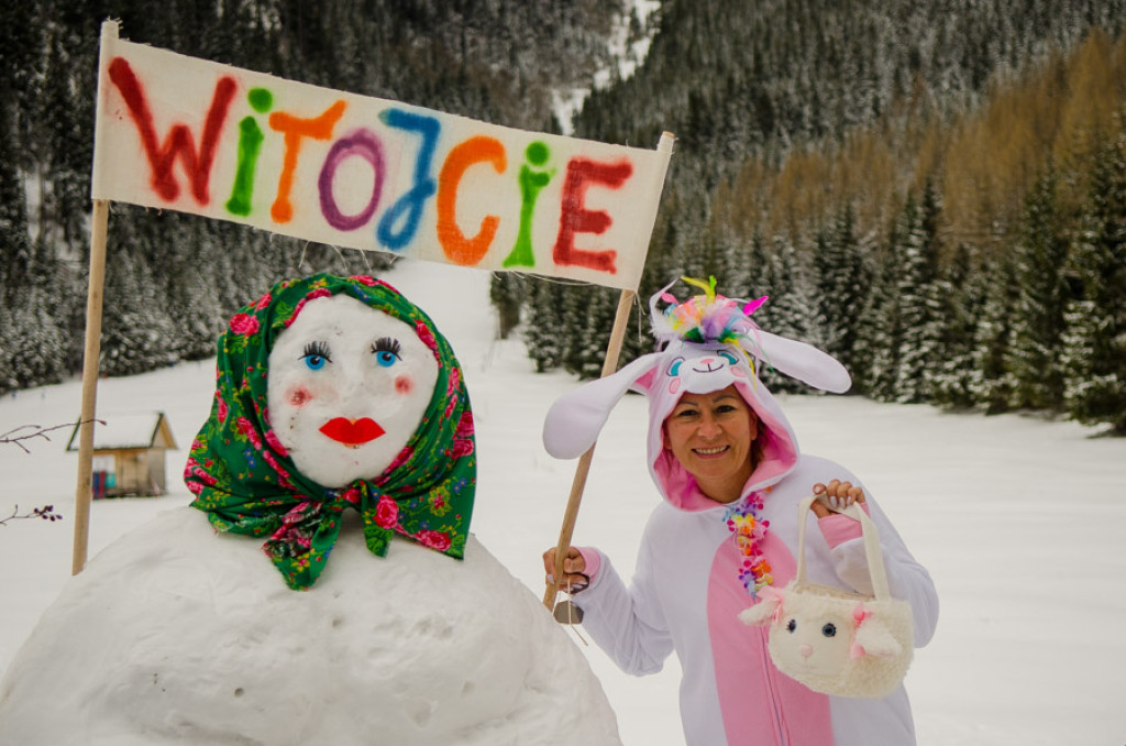 Wielkanocne Jajo na Kalatówkach