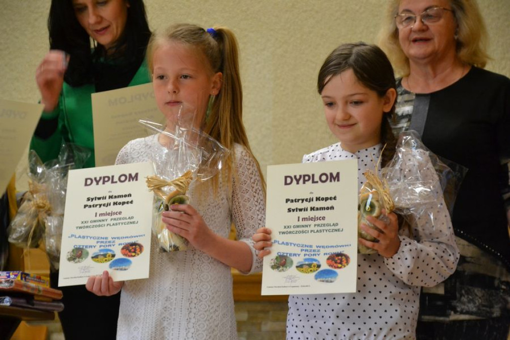 Plastyczne wędrówki