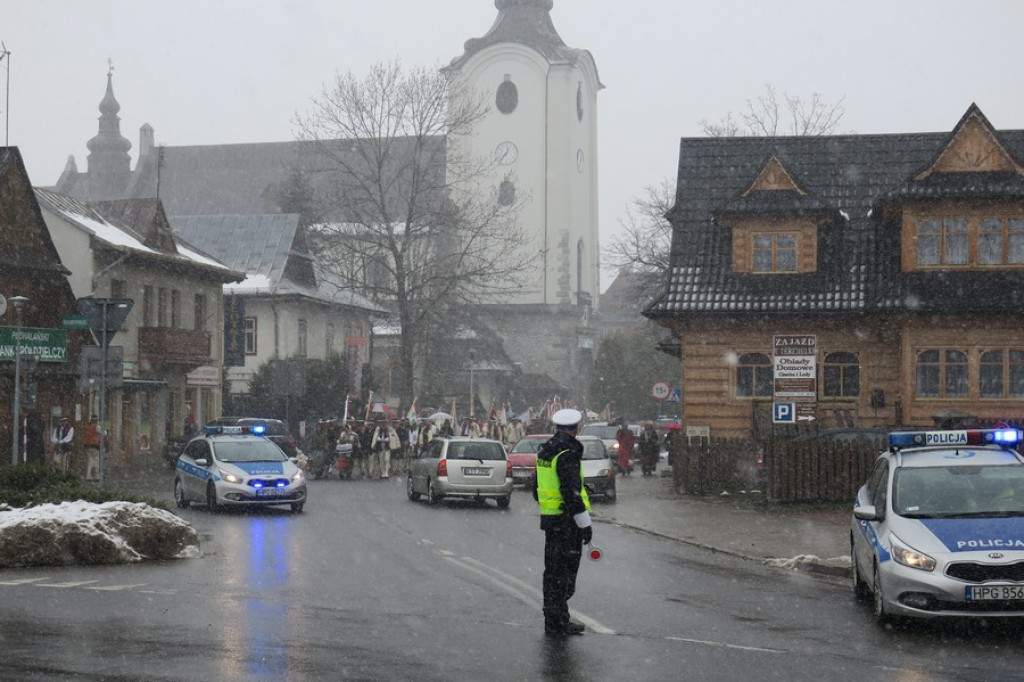 Jubileusz Związku Podhalan w Poroninie