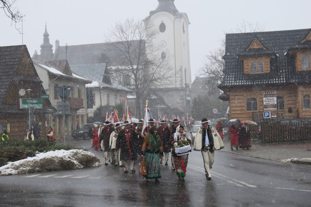 Jubileusz Związku Podhalan w Poroninie