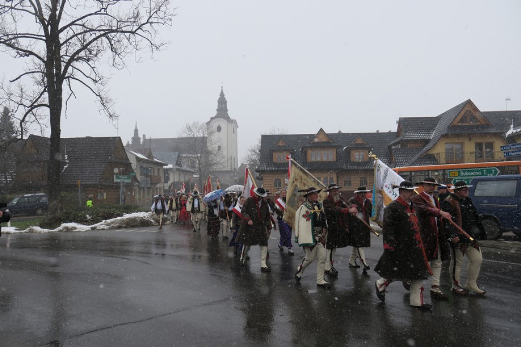 Jubileusz Związku Podhalan w Poroninie