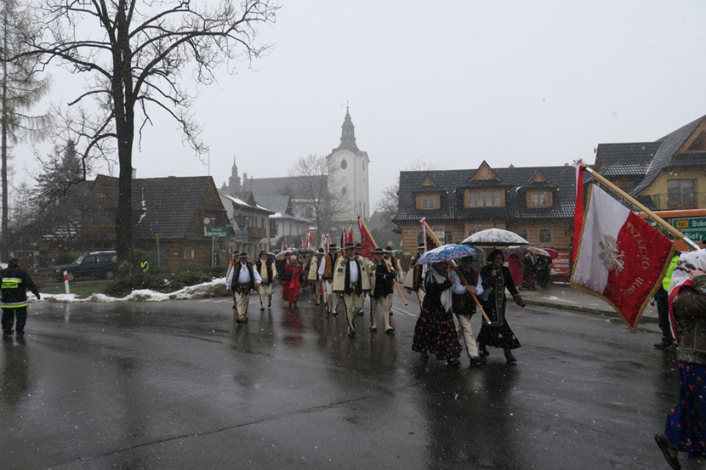 Jubileusz Związku Podhalan w Poroninie