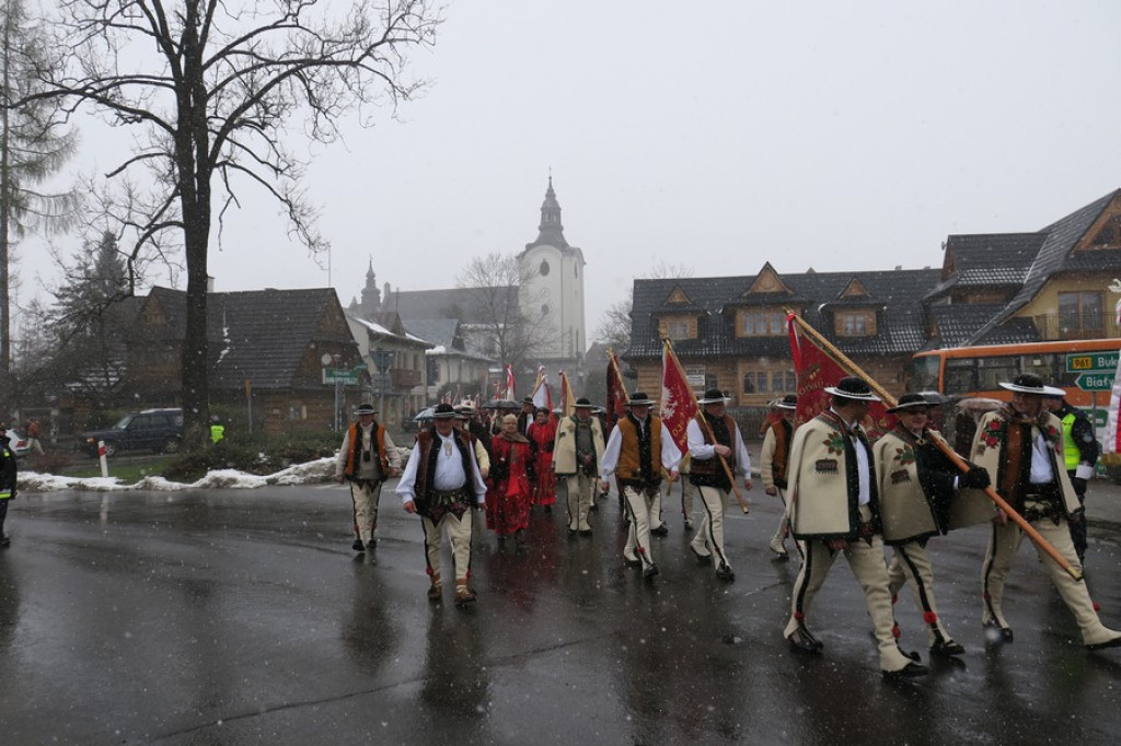 Jubileusz Związku Podhalan w Poroninie