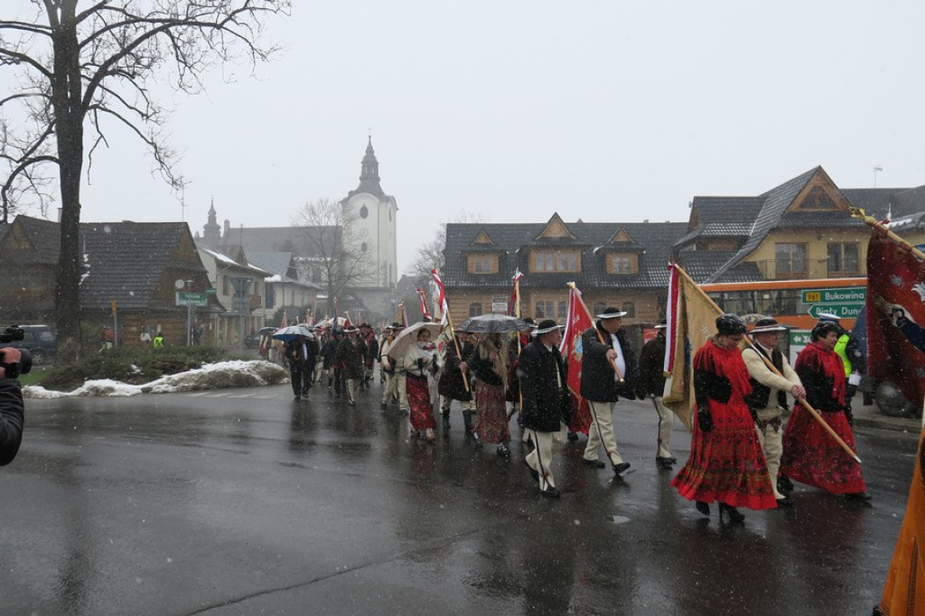 Jubileusz Związku Podhalan w Poroninie