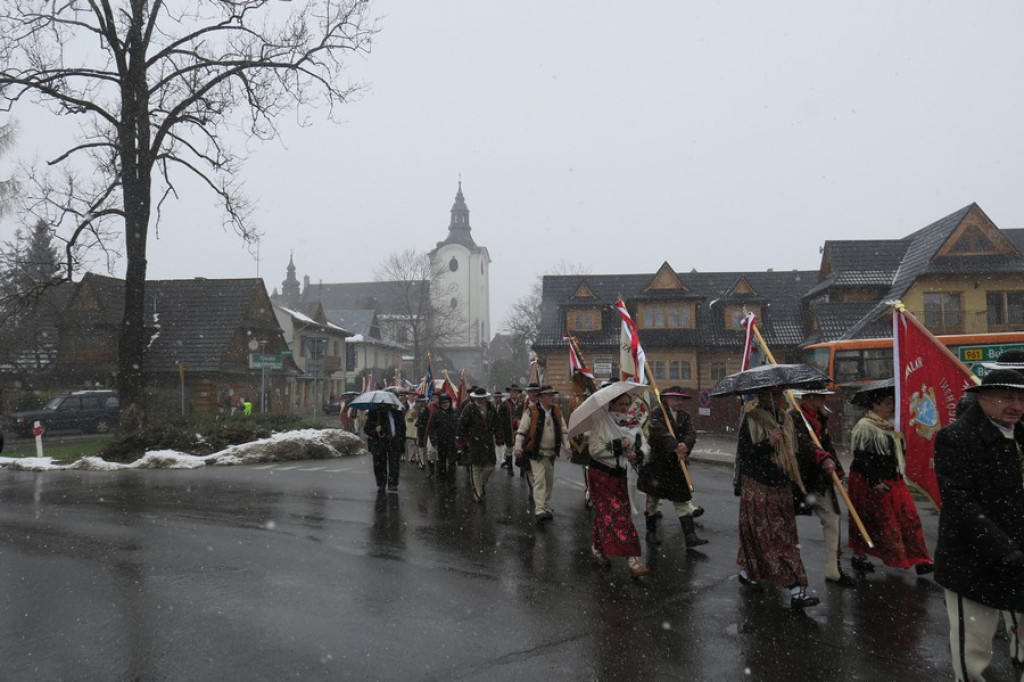 Jubileusz Związku Podhalan w Poroninie