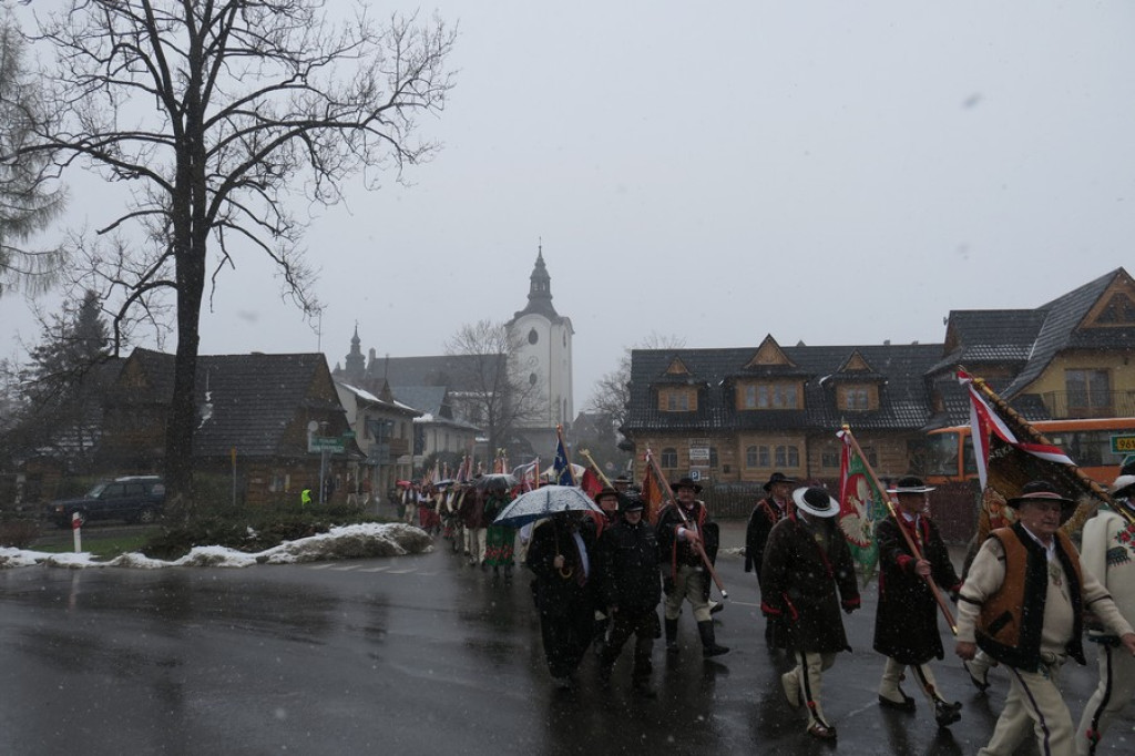 Jubileusz Związku Podhalan w Poroninie