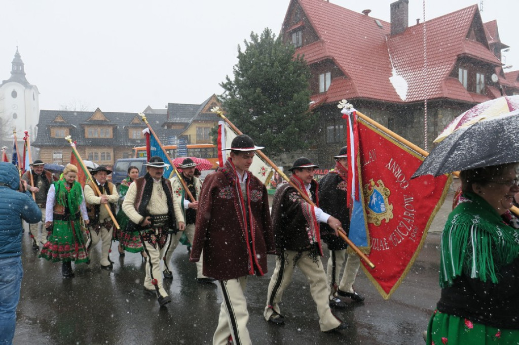 Jubileusz Związku Podhalan w Poroninie