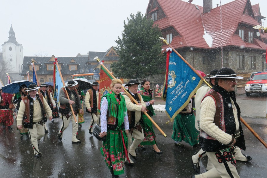 Jubileusz Związku Podhalan w Poroninie