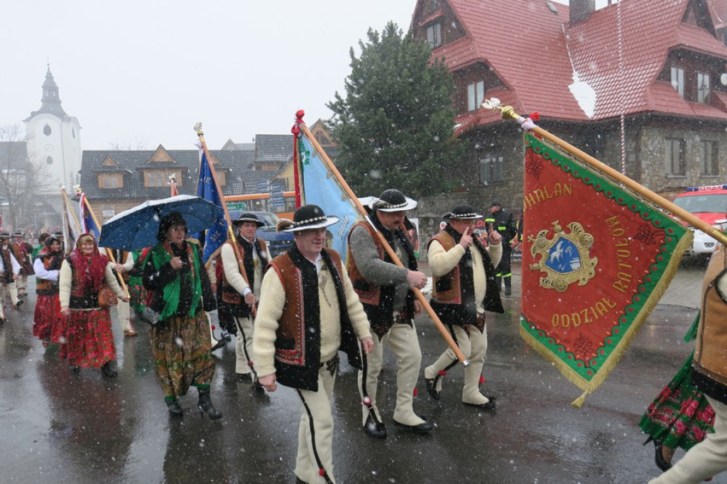 Jubileusz Związku Podhalan w Poroninie