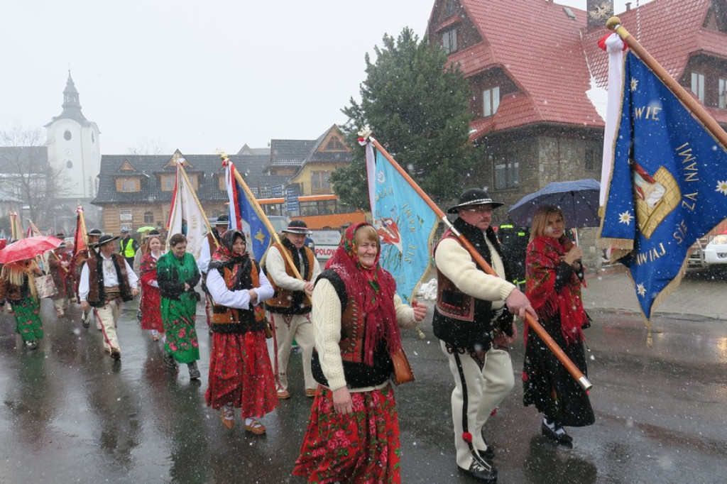 Jubileusz Związku Podhalan w Poroninie
