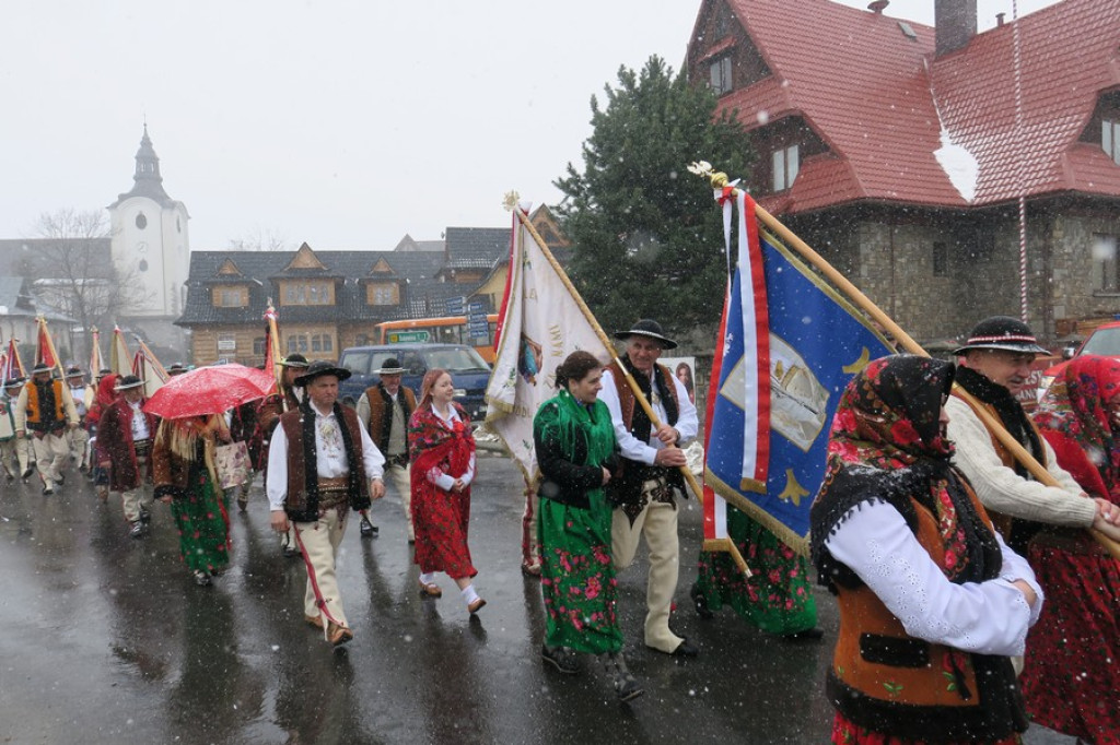 Jubileusz Związku Podhalan w Poroninie