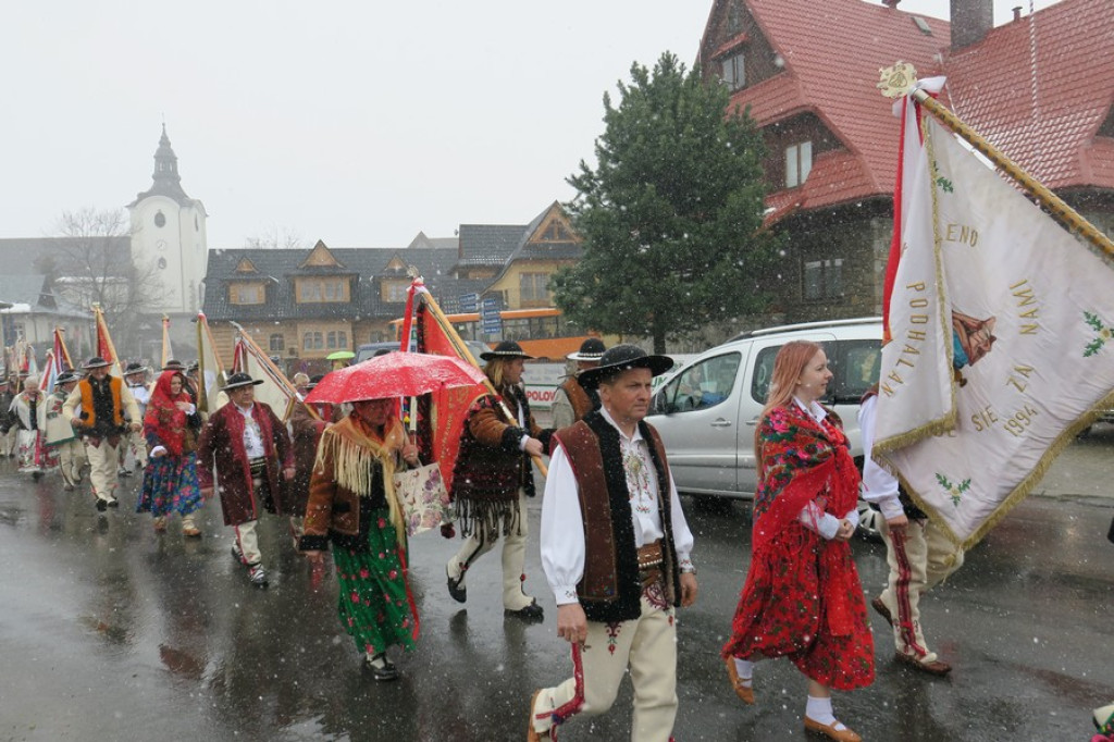 Jubileusz Związku Podhalan w Poroninie